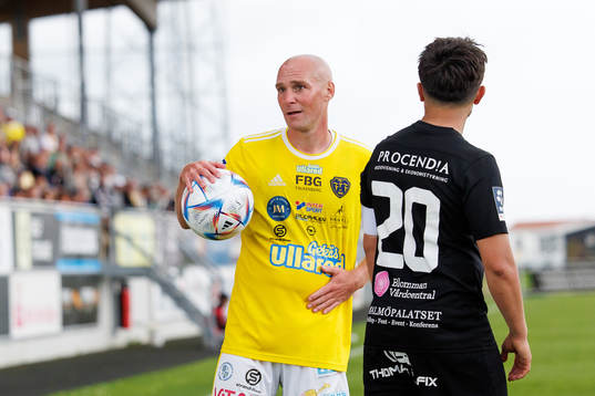 Falkenbergs Christoffer Carlsson