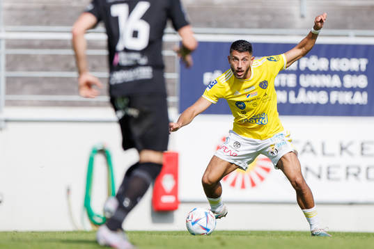Falkenbergs Leonardo Farah Shahin