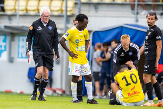 Falkenbergs läkare Sverker Nilsson