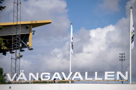 Exteriör av Vångavallen