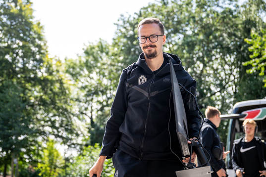 Landskronas analytiker Amir Jakirlic