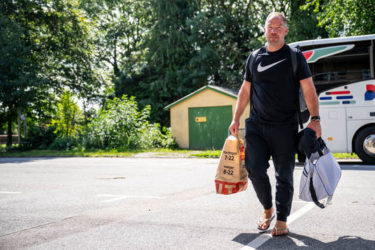 Landskronas lagledare Jonny Karlsson