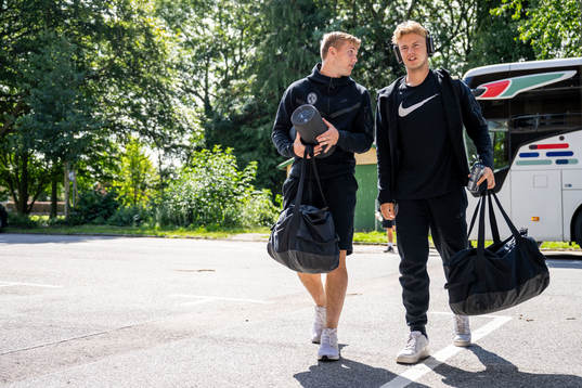 Landkronas Jesper Strid och Frederik Ihler