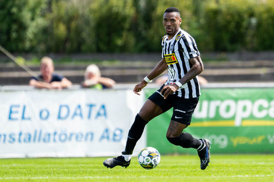 Landskronas Samuel Kotto