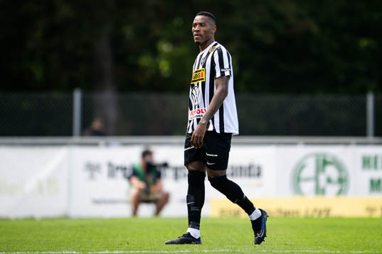 Landskronas Samuel Kotto deppar