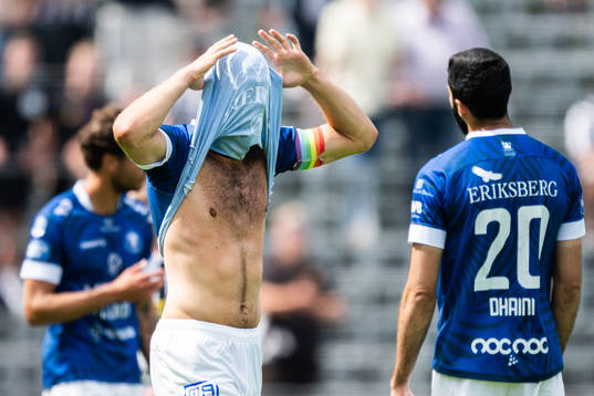 Trelleborgs Mattias Andersson deppar