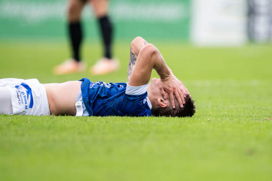 Trelleborgs Bödvar Bödvarsson deppar