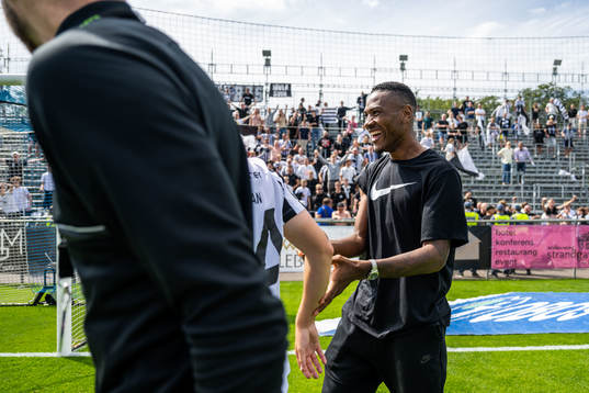 Landskronas Samuel Kotto