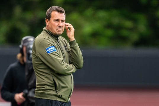 Trelleborgs tränare Stefan Jacobsson