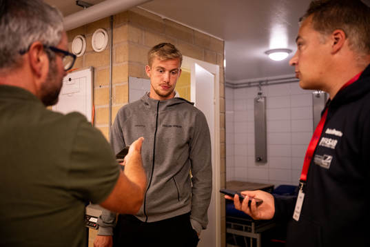 Trelleborgs Johan Stenmark