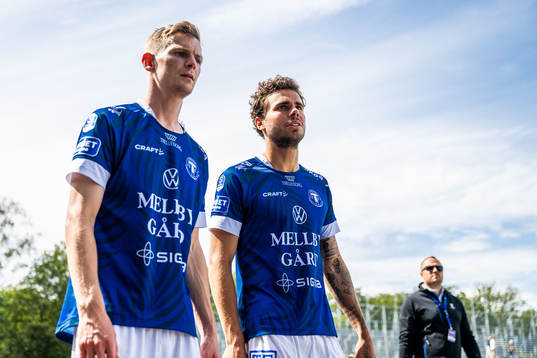 Trelleborgs Herman Hallberg deppar