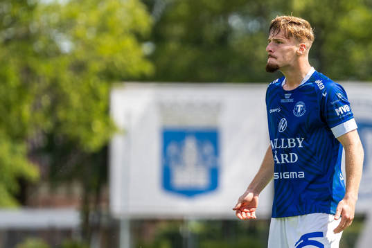 Trelleborgs Markus Björkqvist deppar