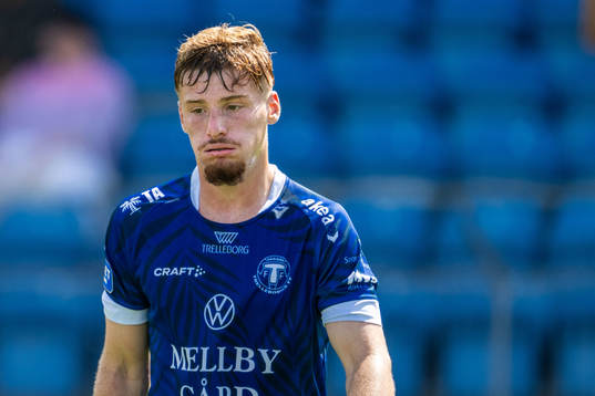 Trelleborgs Markus Björkqvist deppar