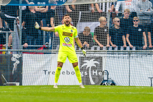 Landskronas målvakt Amr Kaddoura