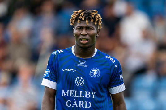 Trelleborgs Abel Ogwuche
