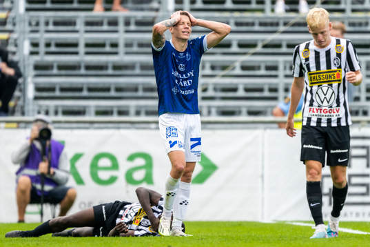 Trelleborgs Bödvar Bödvarsson deppar