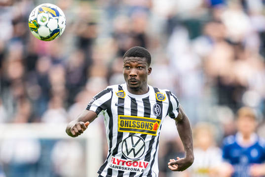 Landskronas Ousmane Diawara