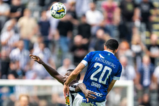 Landskronas Ousmane Diawara och Trelleborgs Mouhammed-Ali