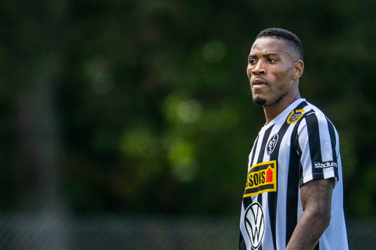 Landskronas Samuel Kotto deppar