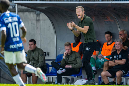 Trelleborgs assisterande tränare Magnus Andersson