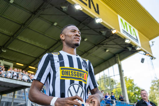 Landskronas Samuel Kotto