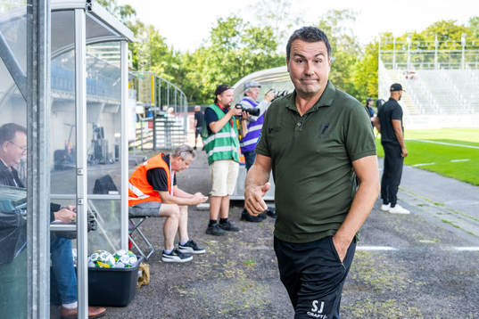 Trelleborgs tränare Stefan Jacobsson