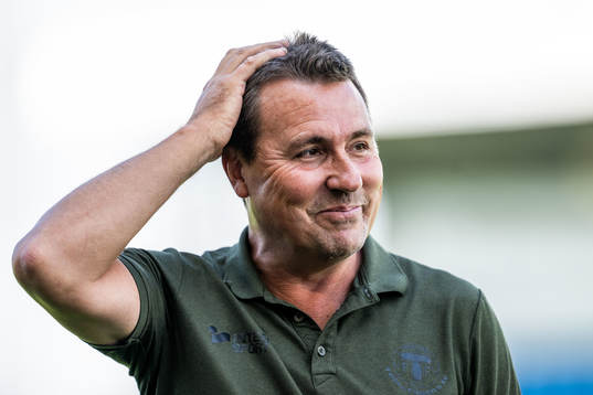Trelleborgs tränare Stefan Jacobsson