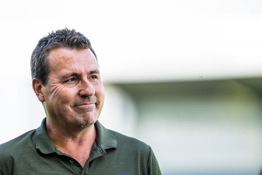 Trelleborgs tränare Stefan Jacobsson