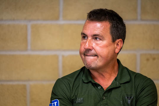 Trelleborgs tränare Stefan Jacobsson
