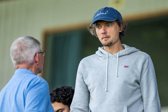 Malmö FFs scout Robin Asterhed