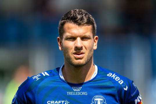Trelleborgs Mattias Andersson