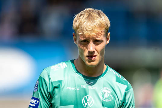 Trelleborgs målvakt Kasper Thiesson Kristensen