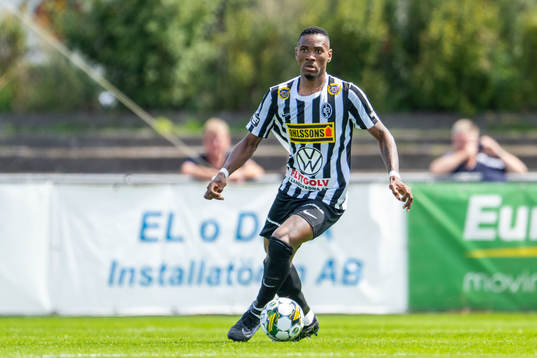 Landskronas Samuel Kotto