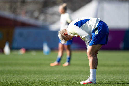 Lina Hurtig of the Swedish women's national football team