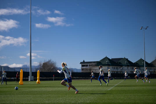 Anna Sandberg of the Swedish women's national football team