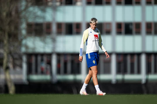 Lina Hurtig of the Swedish women's national football team