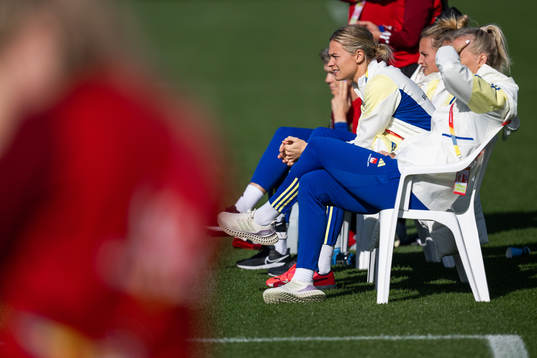 Fridolina Rolfö of the Swedish women's national football