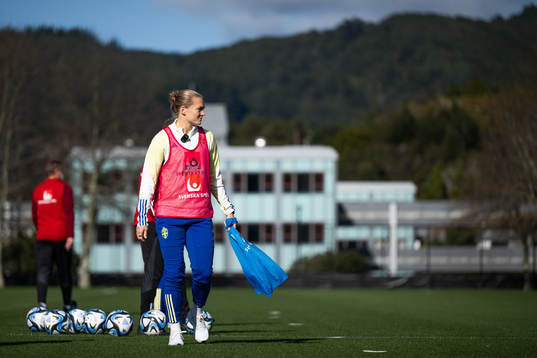 Magdalena Eriksson of the Swedish women's national football