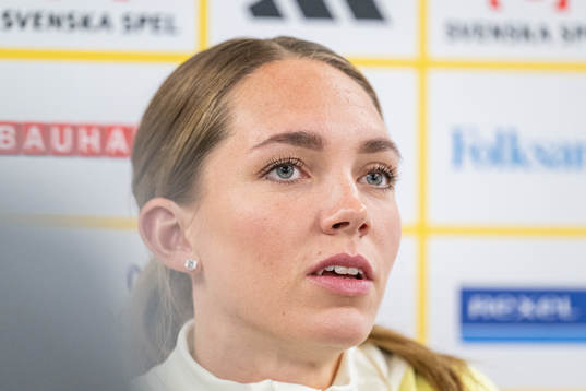 Elin Rubensson of the Swedish women's national football