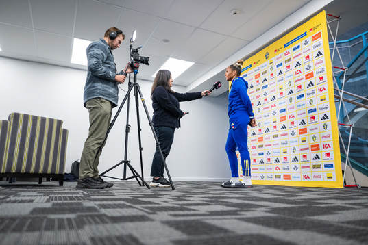 Madelen Janogy of the Swedish women's national football