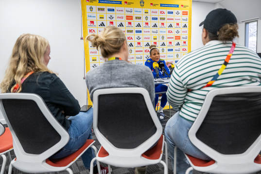 Madelen Janogy of the Swedish women's national football