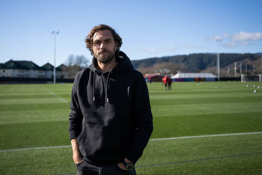 Johan Elmander of Swedish radio broadcaster Sveriges Radio