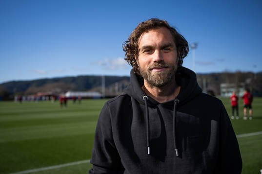 Johan Elmander of Swedish radio broadcaster Sveriges Radio