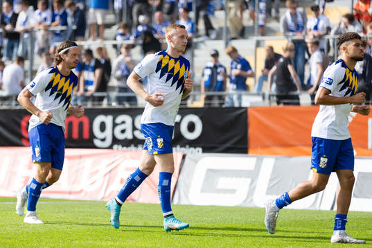 IFK Göteborgs Gustav Svensson, Sebastian Ohlsson och