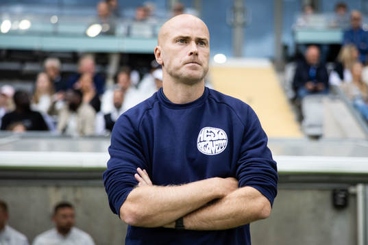 IFK Göteborgs tränare Jens Berthel Askou