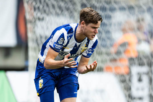 IFK Göteborgs Gustaf Norlin deppar
