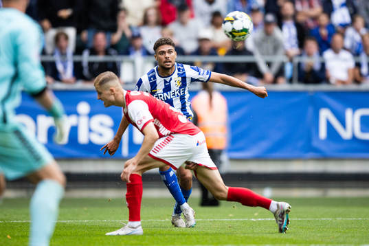 IFK Göteborgs Thomas Santos