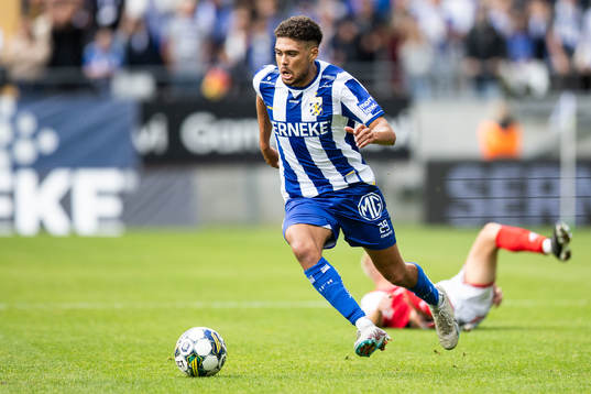 IFK Göteborgs Thomas Santos