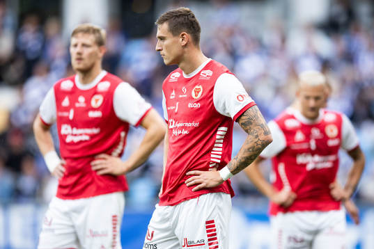 Kalmars Mileta Rajovic deppar