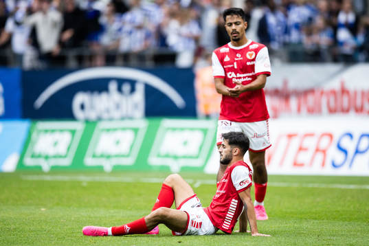 Noah Shamoun och Arash Motaraghebjafarpour deppar